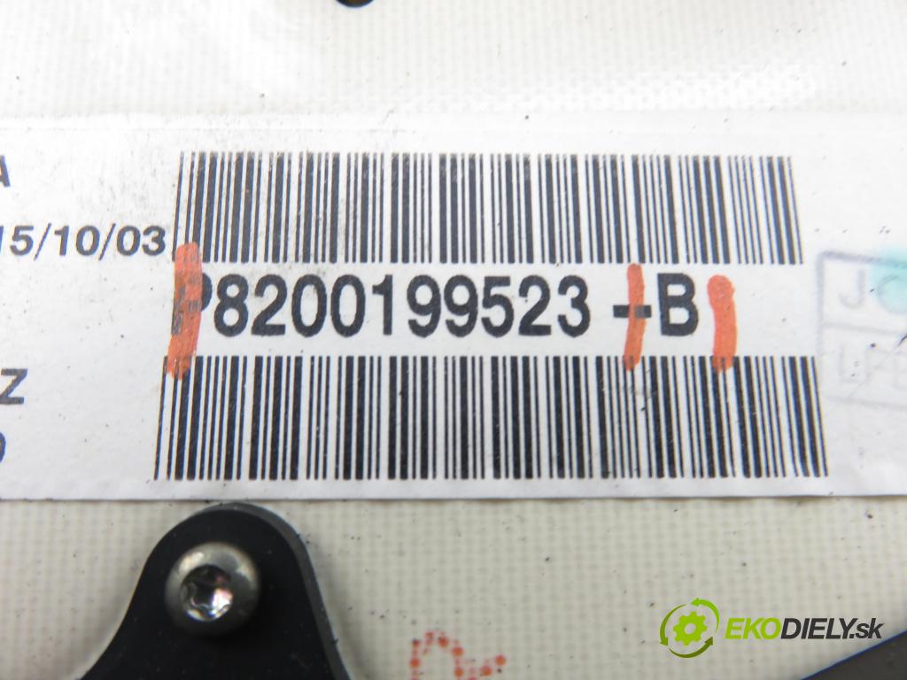 RENAULT MASTER II Skrzynia (FD) FURGON 2004 66,00 2.2 dCI 90 - G9T 750 2188,00 Prístrojovka elektrický 8200199523B