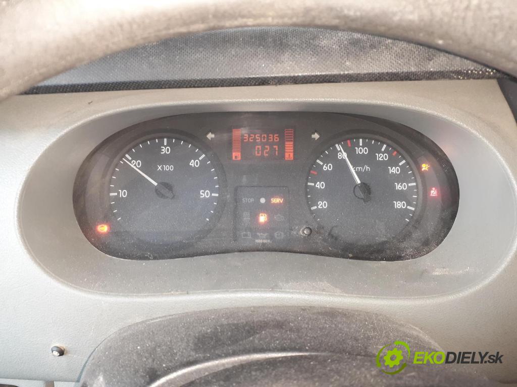 RENAULT MASTER II Skrzynia (FD) FURGON 2004 66,00 2.2 dCI 90 - G9T 750 2188,00 Prístrojovka elektrický 8200199523B