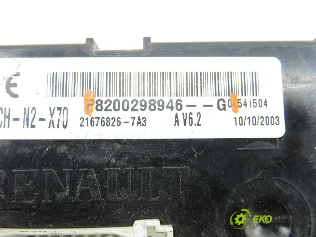 RENAULT MASTER II Skrzynia (FD) FURGON 2004 66,00 2.2 dCI 90 - G9T 750 2188,00 MODUL UCH-2 8200298946G