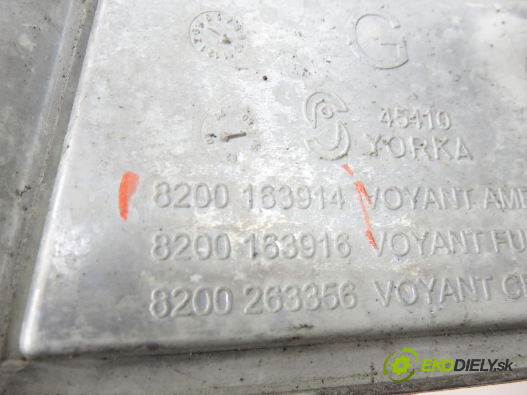 RENAULT MASTER II Skrzynia (FD) FURGON 2004 66,00 2.2 dCI 90 - G9T 750 2188,00 Smerovka LP 8200163914