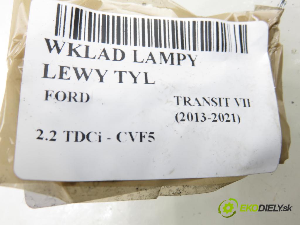 FORD TRANSIT Furgon FURGON 2014 114,00 2.2 TDCi - CVF5 2198,00 vložka svetla ľavy zadné BK3113N004AB