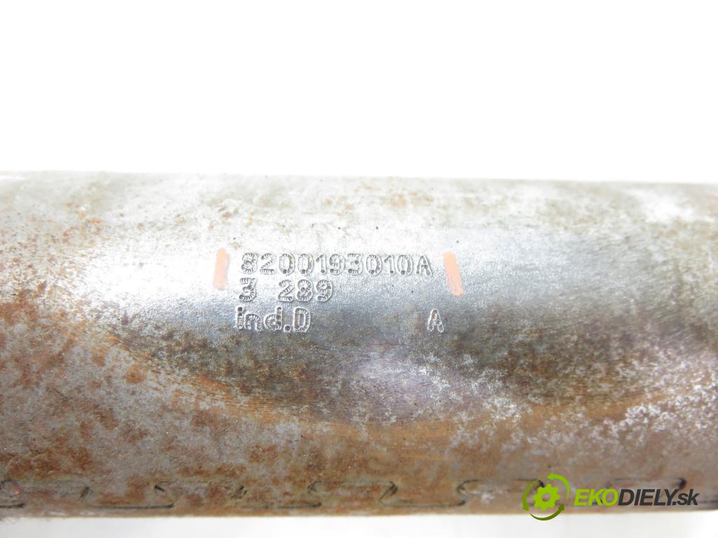 RENAULT MASTER II Skrzynia (FD) FURGON 2004 66,00 2.2 dCI 90 - G9T 750 2188,00 ŘÍŽOVÝ tyče řídící 8200193010A