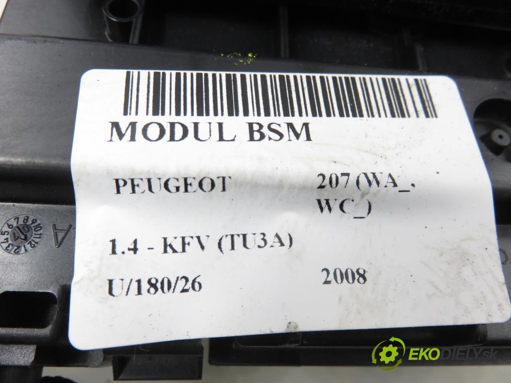 PEUGEOT 207 (WA_, WC_) HB 2008 55,00 1.4 - KFV (TU3A) 1360,00 MODUL BSM 9664055780