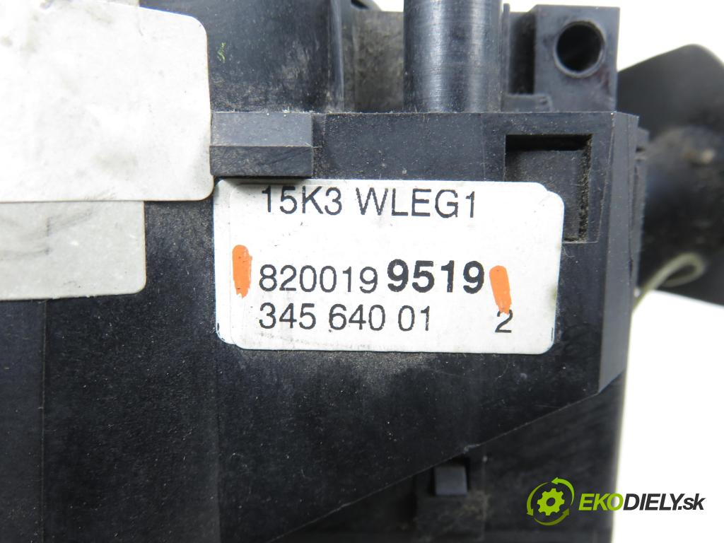RENAULT MASTER II Skrzynia (FD) FURGON 2004 66,00 2.2 dCI 90 - G9T 750 2188,00 páčka/prepínač 8200199519
