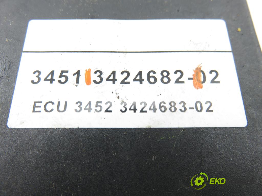 BMW X3 (E83) SUV 2005 110,00 2.0 i - N46 B20 B 1995,00 Pumpa ABS 0265950318 ; 3424682 (Pumpa ABS)