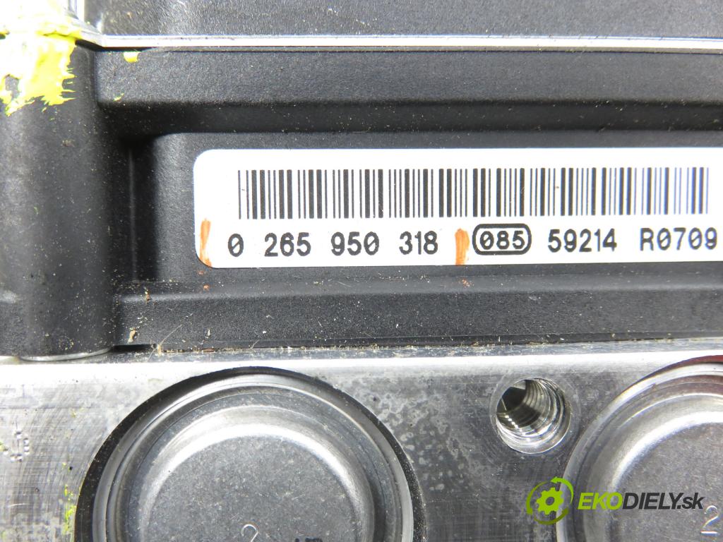 BMW X3 (E83) SUV 2005 110,00 2.0 i - N46 B20 B 1995,00 Pumpa ABS 0265950318 ; 3424682 (Pumpa ABS)
