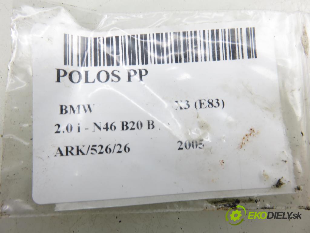 BMW X3 (E83) SUV 2005 110,00 2.0 i - N46 B20 B 1995,00 Poloos PP 3401096