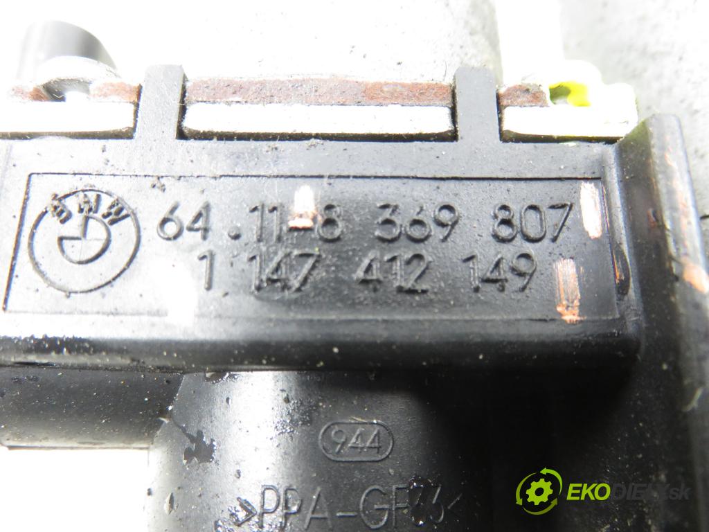 BMW X3 (E83) SUV 2005 110,00 2.0 i - N46 B20 B 1995,00 ELEKTROVENTIL: vody 8369807 ; 1147412149