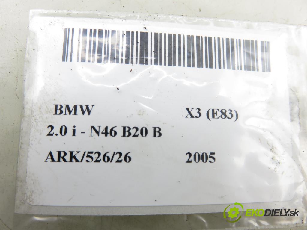 BMW X3 (E83) SUV 2005 110,00 2.0 i - N46 B20 B 1995,00 AirBag Motor 3400340