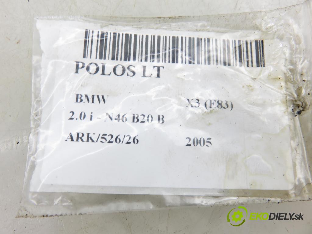 BMW X3 (E83) SUV 2005 110,00 2.0 i - N46 B20 B 1995,00 poloos LT 7524043
