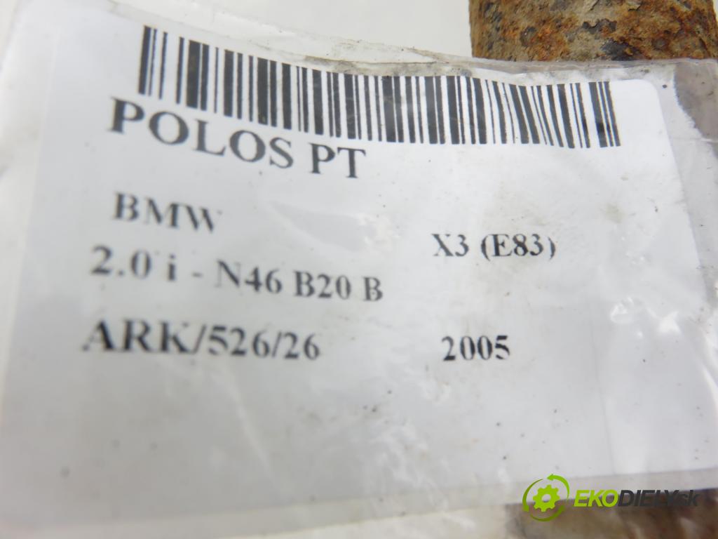 BMW X3 (E83) SUV 2005 110,00 2.0 i - N46 B20 B 1995,00 poloos PT 7524044