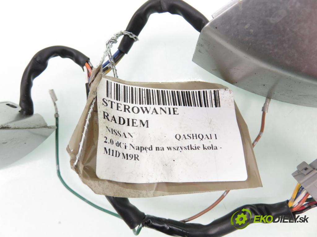 NISSAN QASHQAI / QASHQAI +2 I (J10, JJ10) SUV 2009 110,00 2.0 dCi AWD 150 - M1D M9R 1994,00 ovladač rádia 25550JD01B