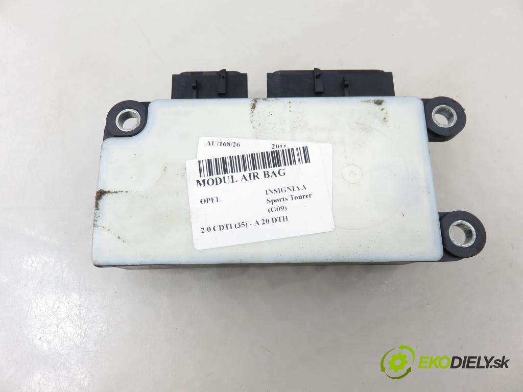 OPEL INSIGNIA A Sports Tourer (G09) KOMBI 2011 118,00 2.0 CDTI 160 - A 20 DTH 1956,00 MODUL air BAG 13578320