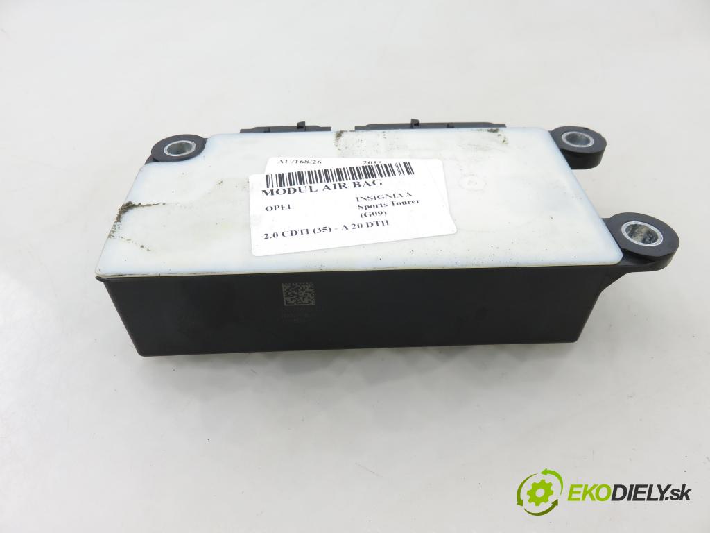 OPEL INSIGNIA A Sports Tourer (G09) KOMBI 2011 118,00 2.0 CDTI 160 - A 20 DTH 1956,00 MODUL air BAG 13578320