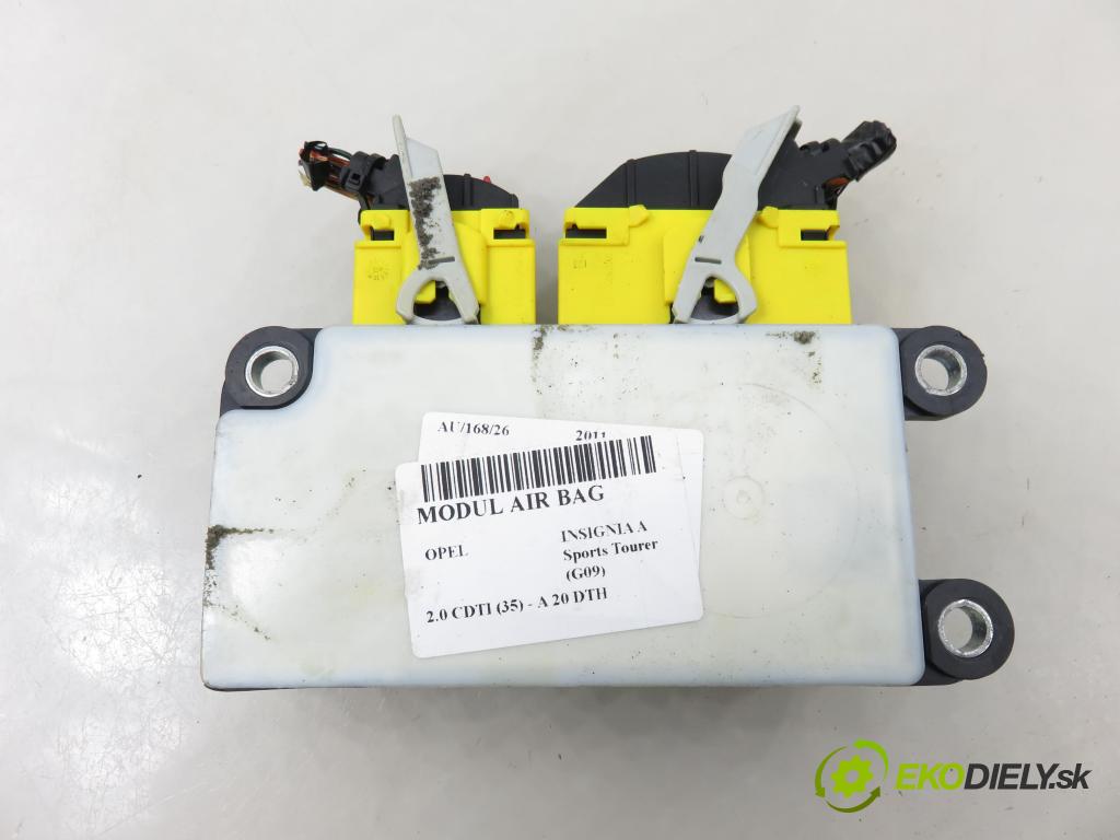 OPEL INSIGNIA A Sports Tourer (G09) KOMBI 2011 118,00 2.0 CDTI 160 - A 20 DTH 1956,00 MODUL air BAG 13578320