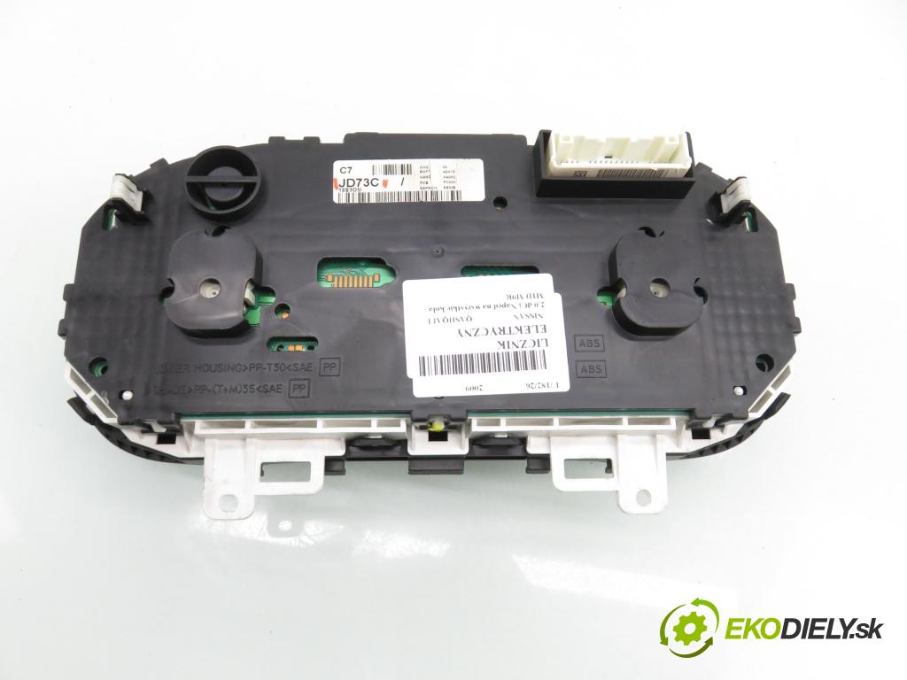 NISSAN QASHQAI / QASHQAI +2 I (J10, JJ10) SUV 2009 110,00 2.0 dCi AWD 150 - M1D M9R 1994,00 Prístrojovka elektrický JD73C