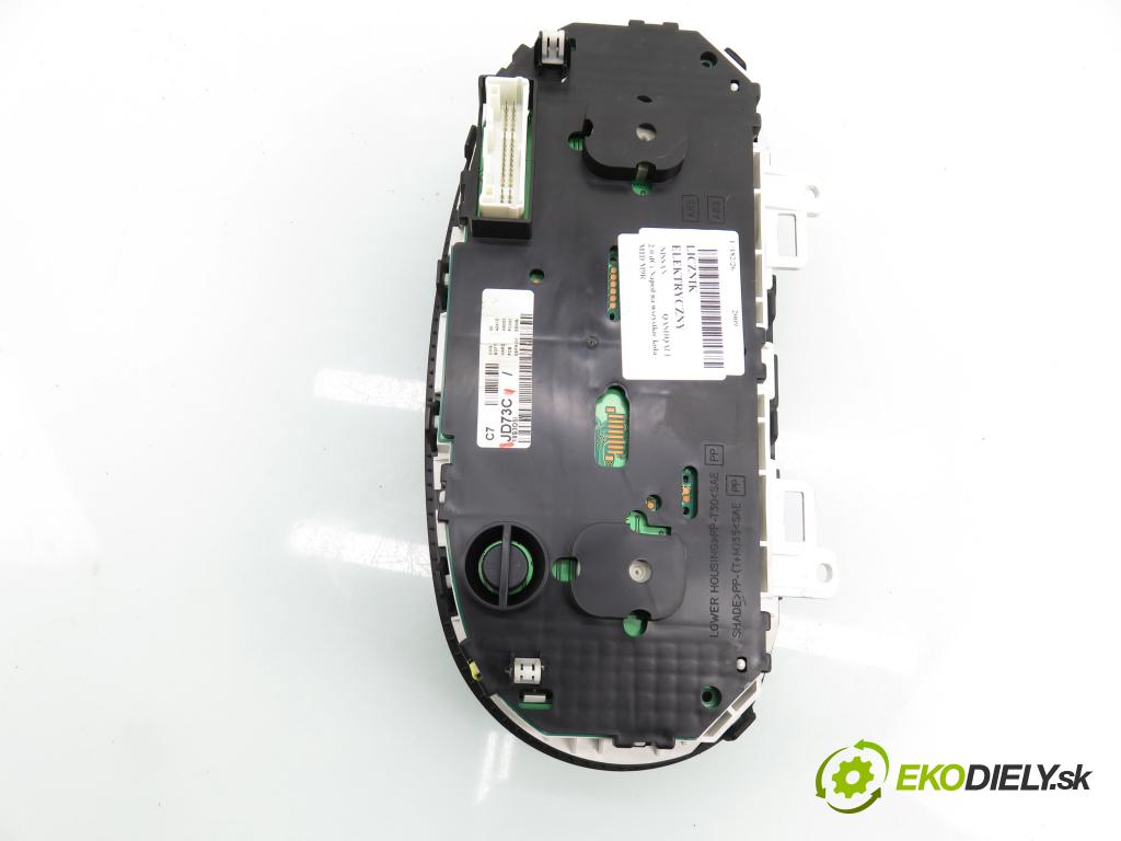 NISSAN QASHQAI / QASHQAI +2 I (J10, JJ10) SUV 2009 110,00 2.0 dCi AWD 150 - M1D M9R 1994,00 prístrojovka elektrický JD73C