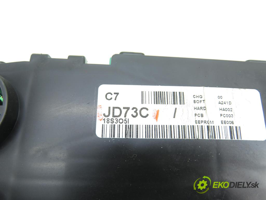 NISSAN QASHQAI / QASHQAI +2 I (J10, JJ10) SUV 2009 110,00 2.0 dCi AWD 150 - M1D M9R 1994,00 prístrojovka elektrický JD73C