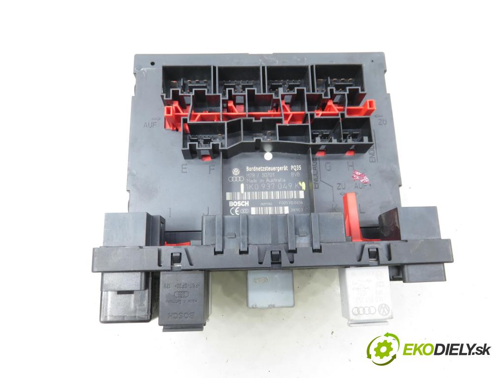 VW GOLF V (1K1) HB 2004 77,00 1.9 TDI PD 105 - BKC 1896,00 MODUL BORDNETZ 1K0937049K