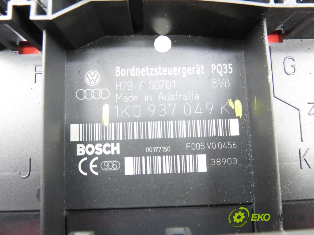 VW GOLF V (1K1) HB 2004 77,00 1.9 TDI PD 105 - BKC 1896,00 MODUL BORDNETZ 1K0937049K