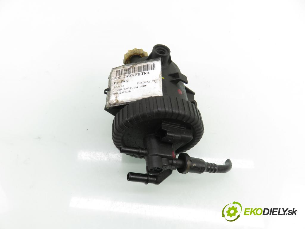 LANCIA PHEDRA (179_) MINIVAN 2003 94,00 2.2 JTD (179AXC1A) - 4HW (DW12ATED4) 2179,00 Obal filtra paliva 9642105180C ; 9638780280D