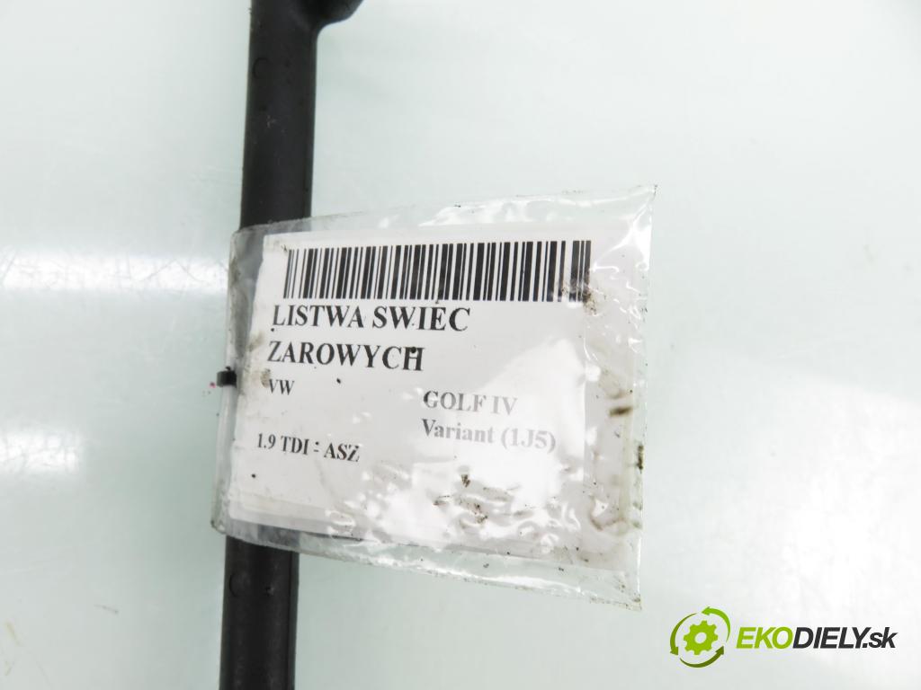 VW GOLF IV Variant (1J5) KOMBI 2002 96,00 1.9 TDI - ASZ 1896,00 lišta SWIEC: 038971782B