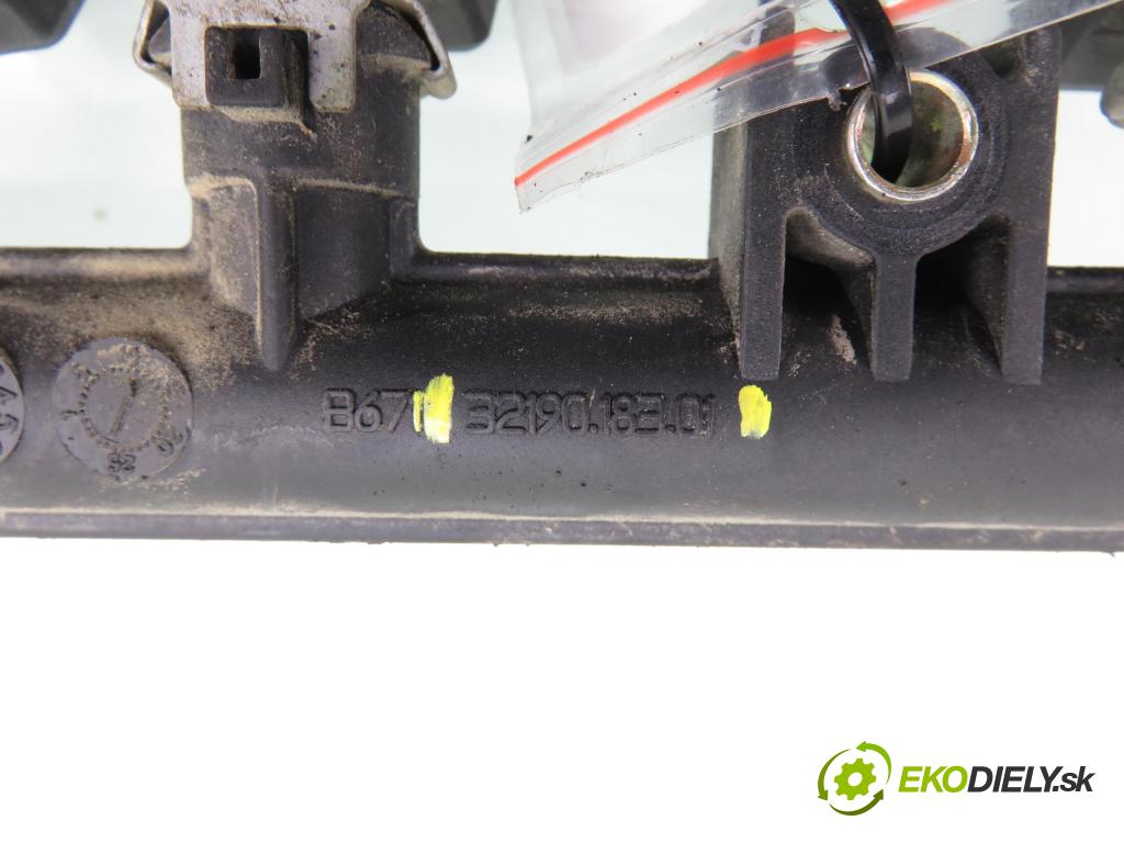 FIAT PANDA (169_) HB 2004 40,00 1.1 54 - 187 A1.000 1108,00 lišta vstřikovací 3219018301 ; IWP095 (Vstřikovací lišta)