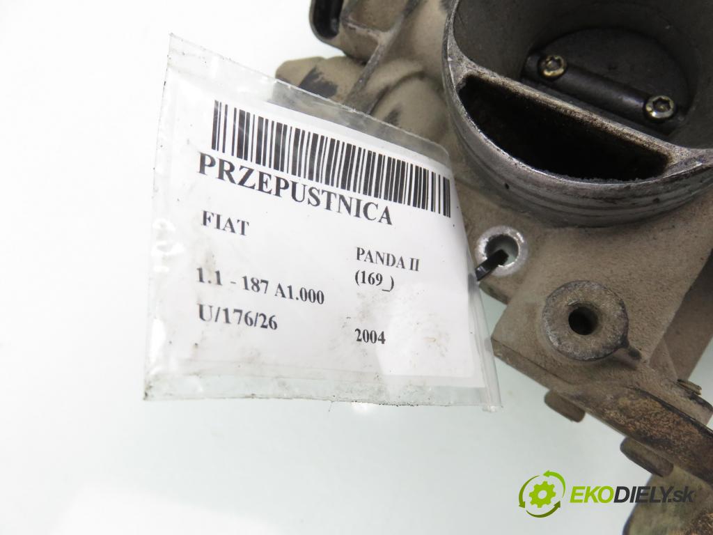FIAT PANDA (169_) HB 2004 40,00 1.1 54 - 187 A1.000 1108,00 Škrtiaca klapka 36SXFE1 (Škrtiaca klapka)