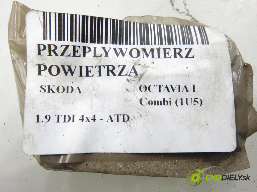 SKODA OCTAVIA I Combi (1U5) KOMBI 2002 74,00 1.9 TDI 4x4 - ATD 1896,00 váha vzduchu vzduchu F00C2G2055