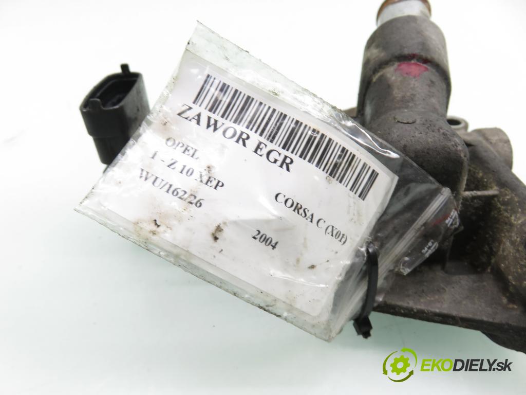 OPEL CORSA C (X01) HB 2004 44,00 1 - Z 10 XEP 998,00 VENTIL EGR 72287500 ; 9157671