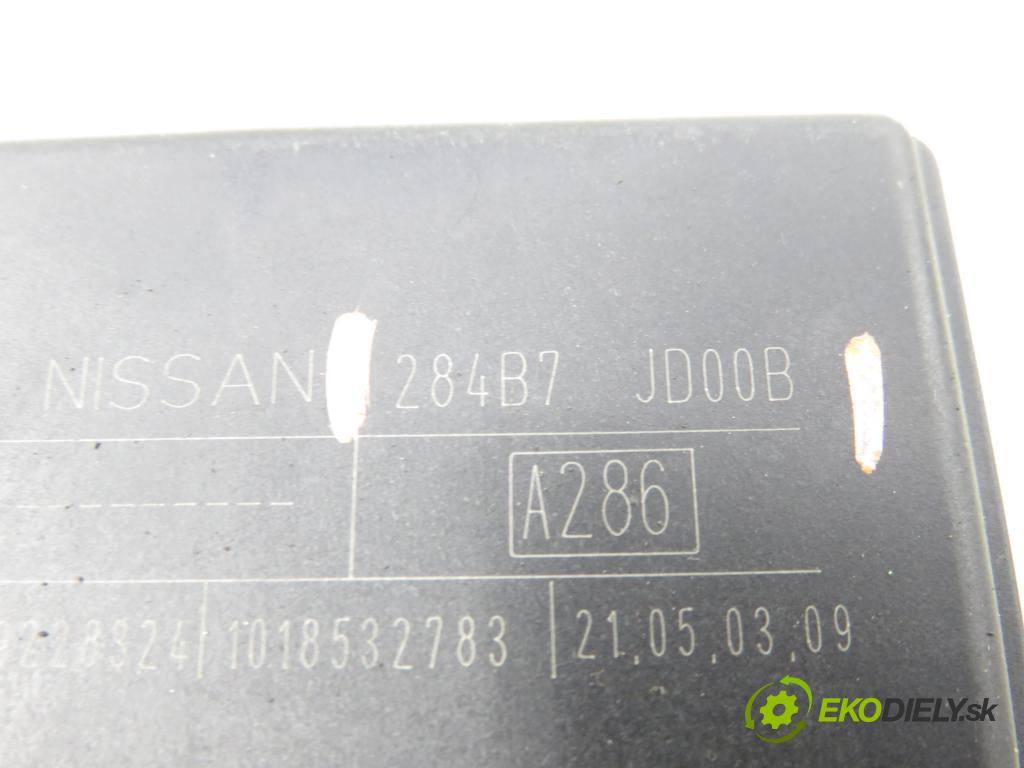 NISSAN QASHQAI / QASHQAI +2 I (J10, JJ10) SUV 2009 110,00 2.0 dCi AWD 150 - M1D M9R 1994,00 MODUL BSI 284B7JD00B