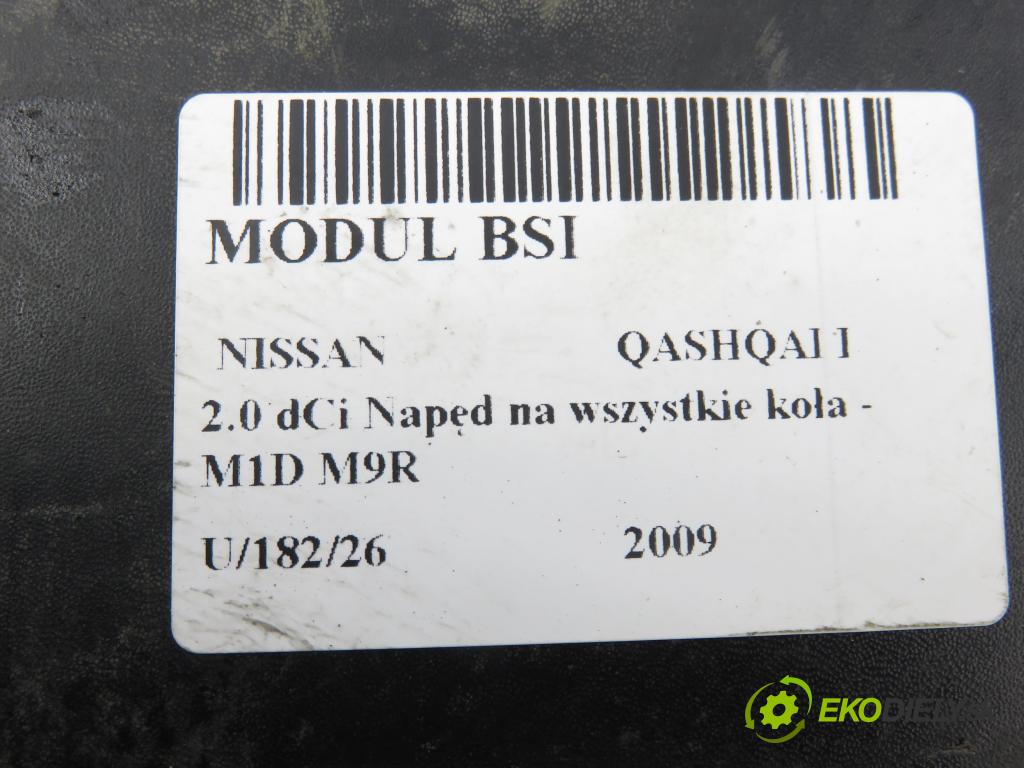 NISSAN QASHQAI / QASHQAI +2 I (J10, JJ10) SUV 2009 110,00 2.0 dCi AWD 150 - M1D M9R 1994,00 MODUL BSI 284B7JD00B