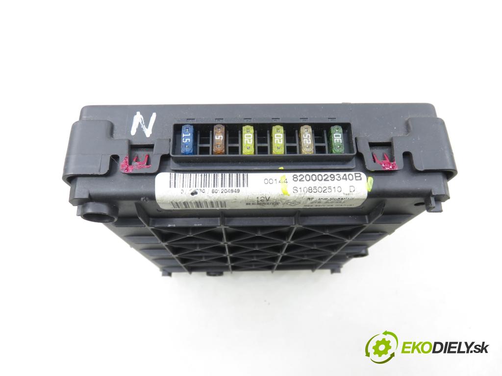 RENAULT MEGANE I (BA0/1_) HB 2001 75,00 1.9 dCi (BA05, BA1F) - F9Q 732 1870,00 MODUL BSI S108502510D ; 8200029340B