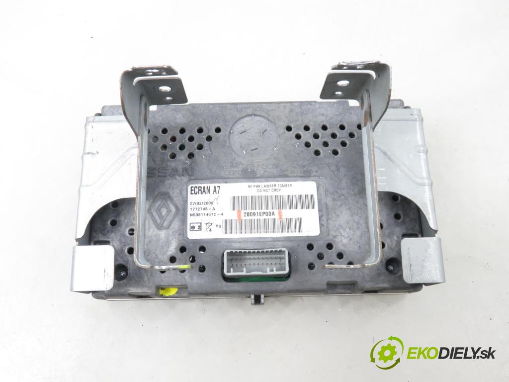 NISSAN QASHQAI / QASHQAI +2 I (J10, JJ10) SUV 2009 110,00 2.0 dCi AWD 150 - M1D M9R 1994,00 ZOBRAZIT: 28091EP00A