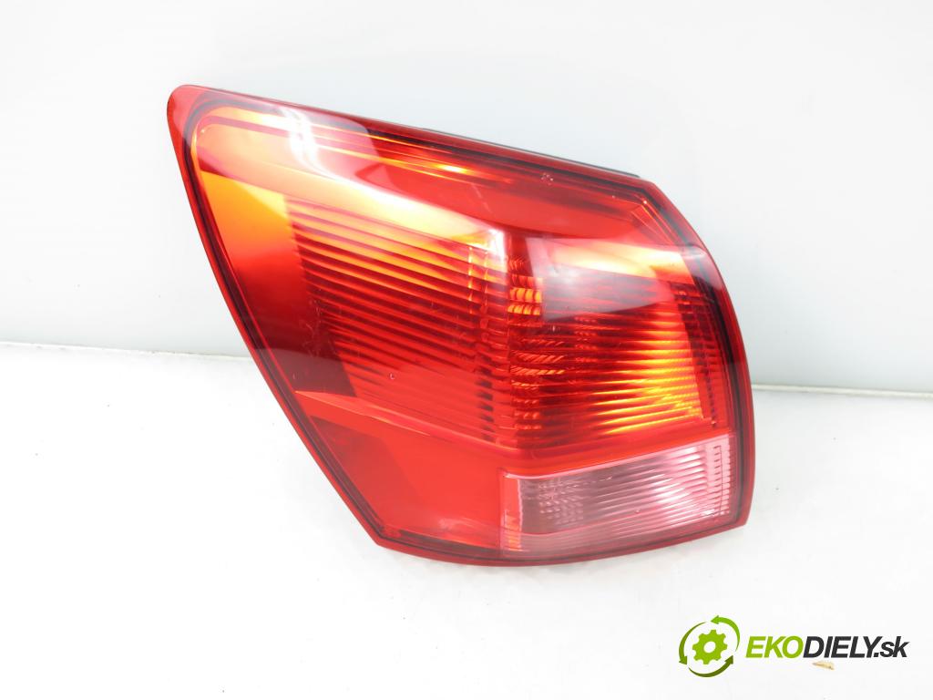NISSAN QASHQAI / QASHQAI +2 I (J10, JJ10) SUV 2009 110,00 2.0 dCi AWD 150 - M1D M9R 1994,00 světlo levé zadní 
