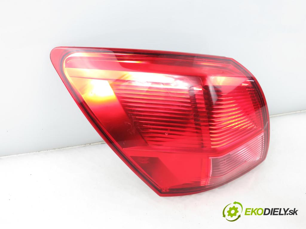 NISSAN QASHQAI / QASHQAI +2 I (J10, JJ10) SUV 2009 110,00 2.0 dCi AWD 150 - M1D M9R 1994,00 Svetlo ľavé zadné