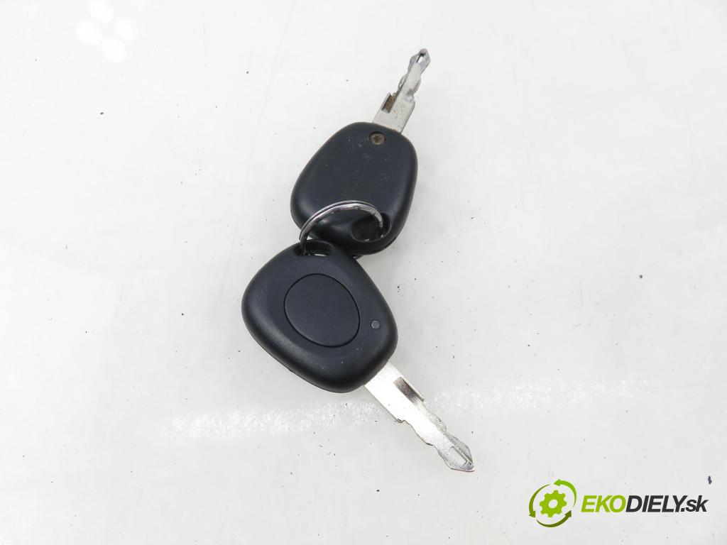 RENAULT MEGANE I (BA0/1_) HB 2001 75,00 1.9 dCi (BA05, BA1F) - F9Q 732 1870,00 spínačka 7700419012 ; 445023 (Spínací skříňka)