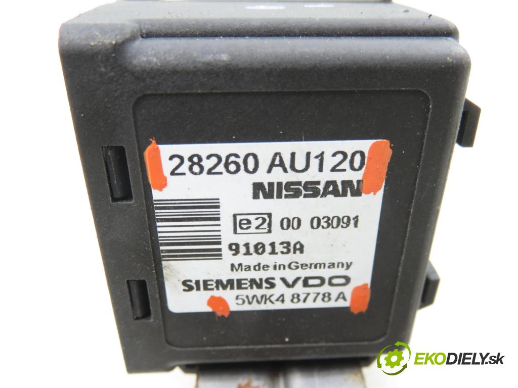 NISSAN QASHQAI / QASHQAI +2 I (J10, JJ10) SUV 2009 110,00 2.0 dCi AWD 150 - M1D M9R 1994,00 řídící jednotka / MODUL INNE 5WK48778A ; 28260AU120
