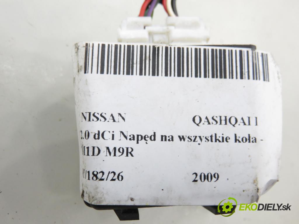 NISSAN QASHQAI / QASHQAI +2 I (J10, JJ10) SUV 2009 110,00 2.0 dCi AWD 150 - M1D M9R 1994,00 řídící jednotka / MODUL INNE 5WK48778A ; 28260AU120