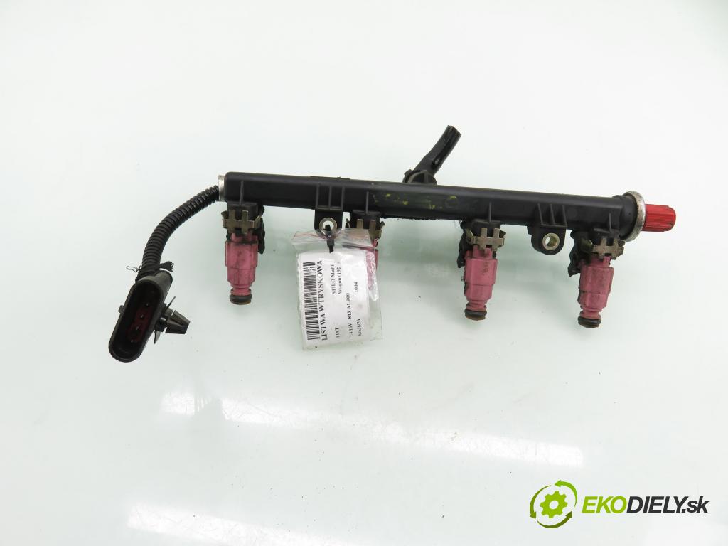 FIAT STILO Multi Wagon (192_) KOMBI 2004 70,00 1.4 16V 95 - 843 A1.000 1368,00 lišta vstřikovací 0280156183 ; 0280151210 (Vstřikovací lišta)