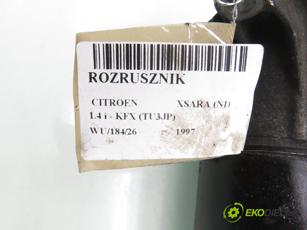 CITROEN XSARA (N1) HB 1997 55,00 1.4 i - KFX (TU3JP) 1360,00 Štartér D6RA104 (Štartér)