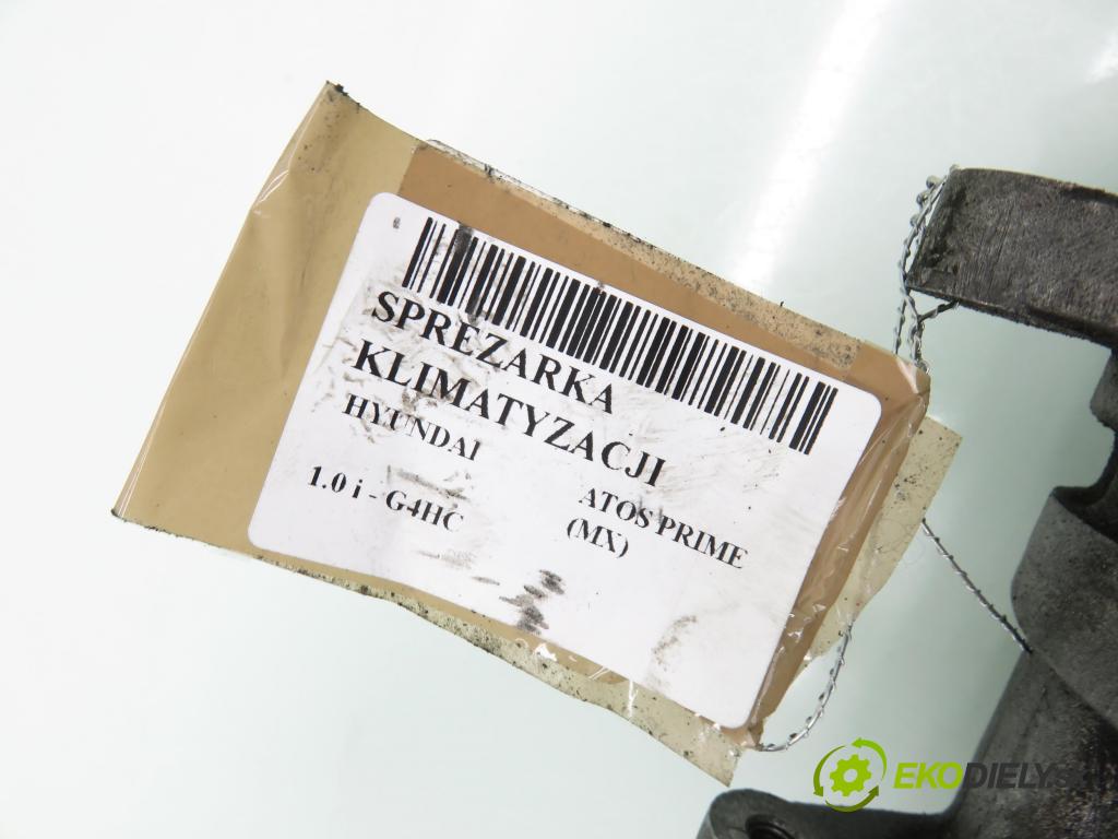 HYUNDAI ATOS PRIME (MX) HB 2000 40,00 1.0 i - G4HC 999,00 KOMPRESOR: klimatizácie  (Kompresor klimatizácie)
