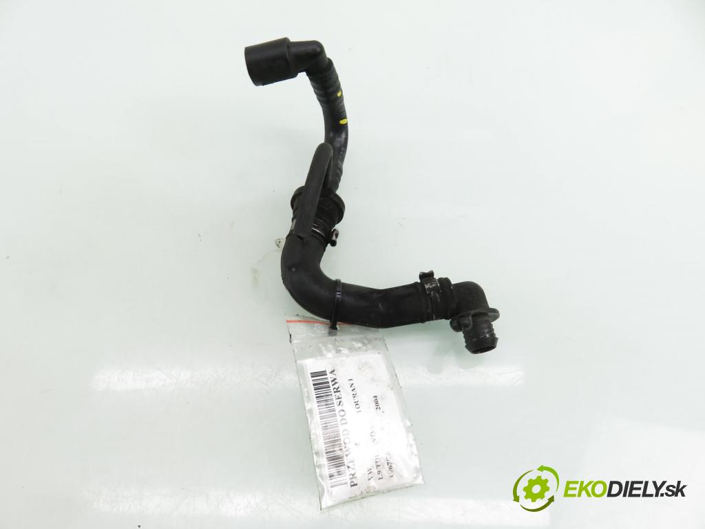 VW TOURAN (1T1, 1T2) MINIVAN 2004 74,00 1.9 TDI PD 100 - AVQ 1896,00 rúrka do serva 1K0612041AC