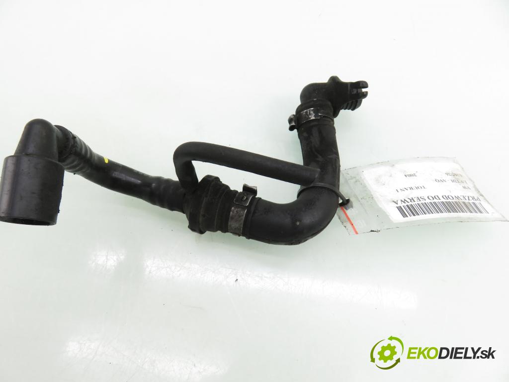 VW TOURAN (1T1, 1T2) MINIVAN 2004 74,00 1.9 TDI PD 100 - AVQ 1896,00 trubka do serva 1K0612041AC