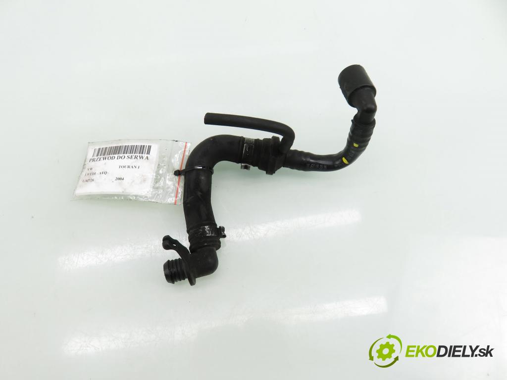 VW TOURAN (1T1, 1T2) MINIVAN 2004 74,00 1.9 TDI PD 100 - AVQ 1896,00 trubka do serva 1K0612041AC