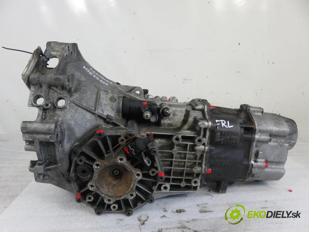 AUDI A4 Avant (8E5, B6) KOMBI 2002 96,00 1.9 TDI PD 130 - AVF 1896,00 Prevodovka MANUALNA FRL