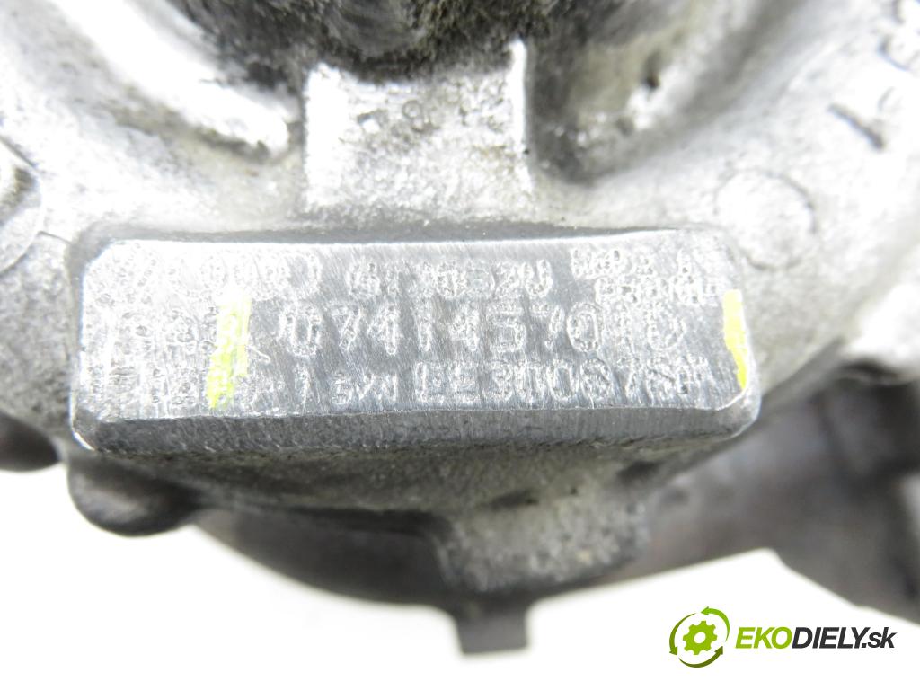 VW LT 28-46 II Skrzynia (2DA, 2DD, 2DH) FURGON 2002 80,00 2.5 TDI - ANJ 2461,00 RYCHLONABÍJEČKA: 074145701D (Kompletní turbodmychadlo)