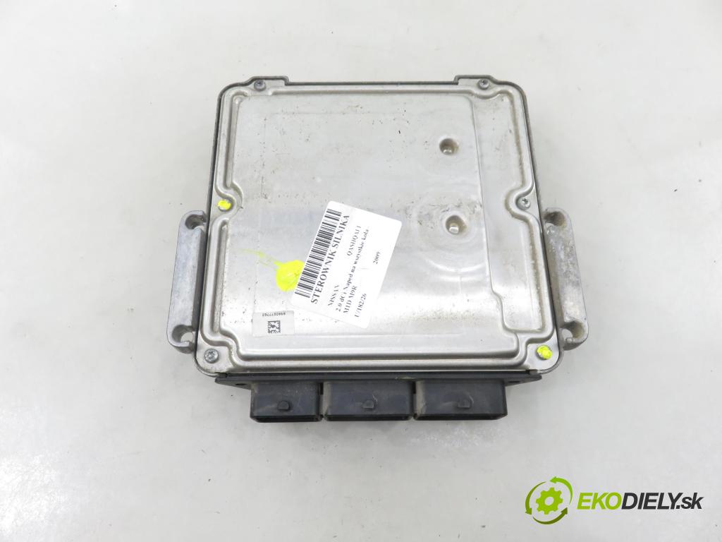 NISSAN QASHQAI / QASHQAI +2 I (J10, JJ10) SUV 2009 110,00 2.0 dCi AWD 150 - M1D M9R 1994,00 Riadiaca jednotka Motor 0281014859 ; 23710JD78E
