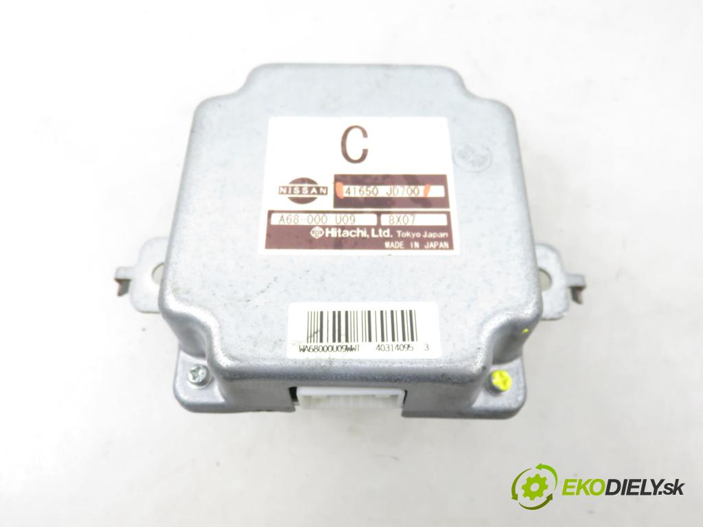 NISSAN QASHQAI / QASHQAI +2 I (J10, JJ10) SUV 2009 110,00 2.0 dCi AWD 150 - M1D M9R 1994,00 MODUL pohonu 41650JD700