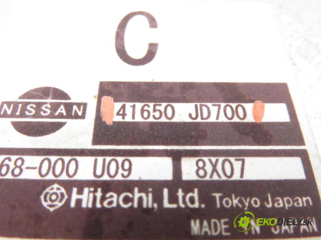 NISSAN QASHQAI / QASHQAI +2 I (J10, JJ10) SUV 2009 110,00 2.0 dCi AWD 150 - M1D M9R 1994,00 MODUL 41650JD700